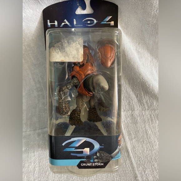 HALO 4 S1 GRUNT STORM MCFARLANE "6 ACTION FIGURE SEALED BOX! - Picture 1 of 3